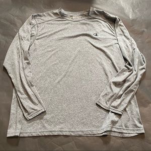 Champion long sleeve sweat proof shirt XL